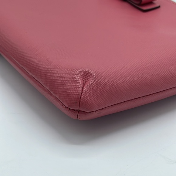 COACH EAST WEST CROSSBODY PURSE WITH BOW - Picture 10 of 11